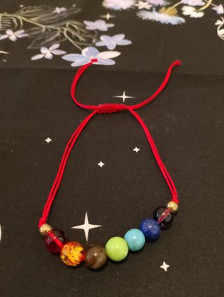Pulsera 7 Chakras Multicolor