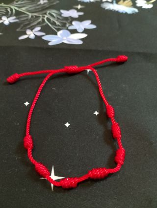 Pulsera 7 nudos protección