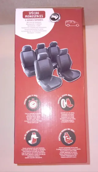 Fundas Asientos Coche Monovolumenes Confort Line
