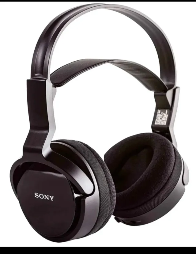 Cascos Sony Negros