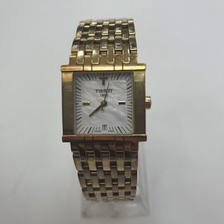 Reloj Pulsera Señora Tissot Dorado