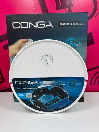 Aspirador Robot Conga 2100PA (Sin uso)