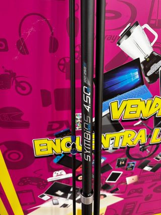 Caña Pescar SYMBINS 4.50M  Power Sensitiv Tio Carbon Rod