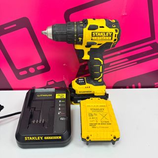 Taladro A Bateria Stanley FMC627