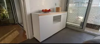Bufet blanco moderno