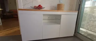 Bufet blanco moderno