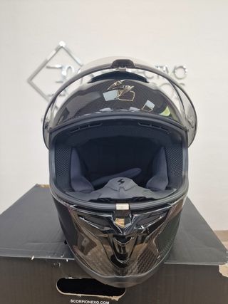 Casco Integral Casco Scorpion EXO-R1 EVO Carbon Air Talla L