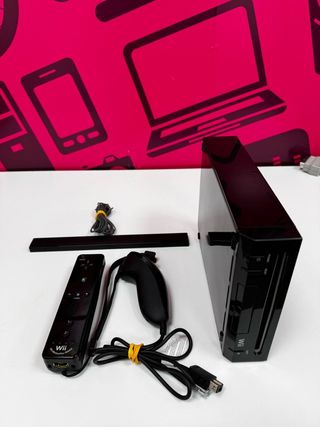 Consola Wii Negra