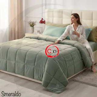 Trapunta Sarah Laura Blasi velluto beige