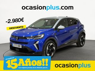 Renault Captur Techno TCe 160 Mild Hybrid EDC 118 kW (160 CV)