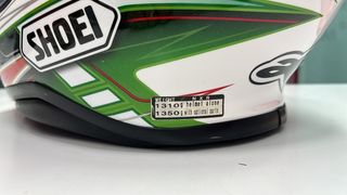 Casco Integral SHOEI NXR Talla S