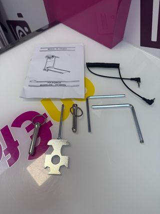 Cinta Correr Fit Force 1600w