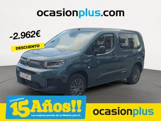 Citroen ë-Berlingo Talla M Plus 50 kWh 100 kW (136 CV)