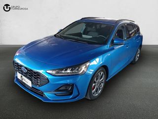 Ford Focus 1.0 Ecoboost MHEV 92kW ST-Line SB