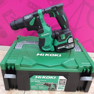 Martillo A Bateria Hikoki DH 18DPA 230V + 2 Baterias (Sin Us