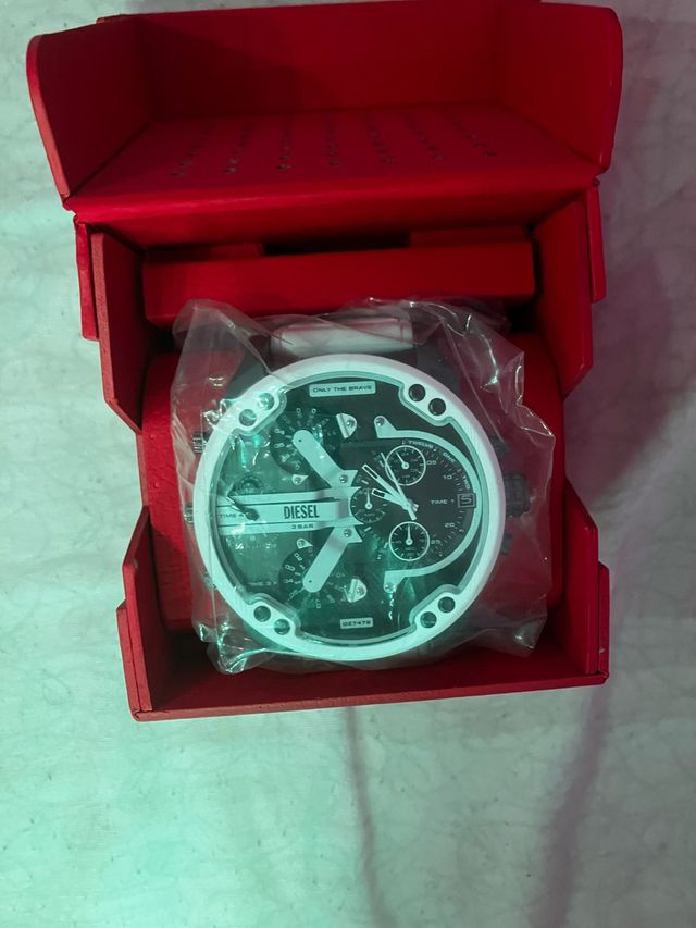 Orologio Diesel Mr Daddy 2.0 Nero Bianco