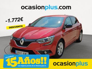 Renault Megane Limited Energy TCe 97 kW (130 CV)