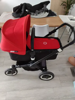 Bugaboo Camaleón Rojo