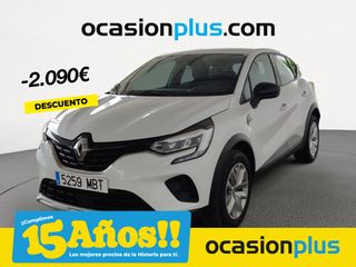 Renault Captur Intens TCe GLP 74 kW (100 CV)