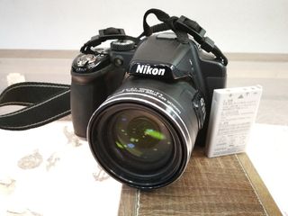 Cámara Digital Bridge Nikon P530 Negra