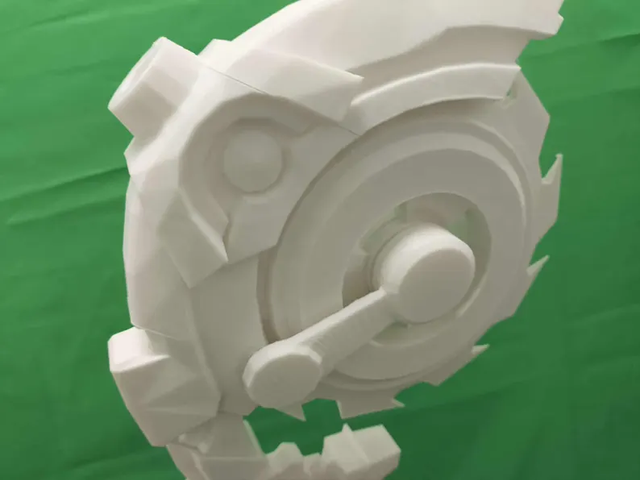 Genshin Impact Fractured Halo | Arma para cosplay