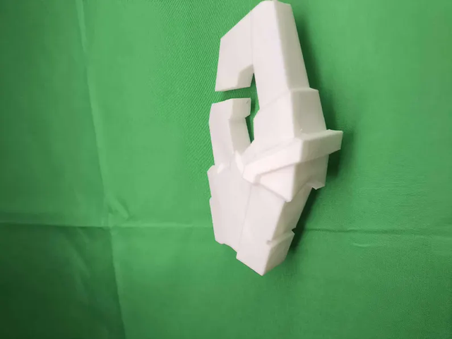 Genshin Impact Fractured Halo | Arma para cosplay