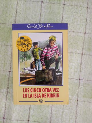 Los Cinco otra vez en la isla de Kirrin