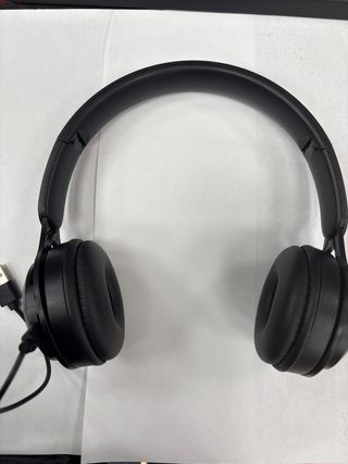 Auriculares Diadema Bluetooth Unico Negros