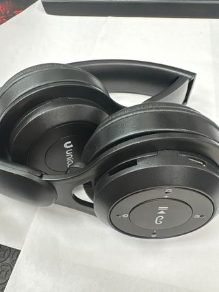 Auriculares Diadema Bluetooth Unico Negros