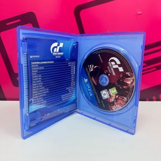 Videojuego PS4 Grand Turismo