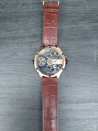 Reloj Pulsera Premium Caballero Police 15049J Marron