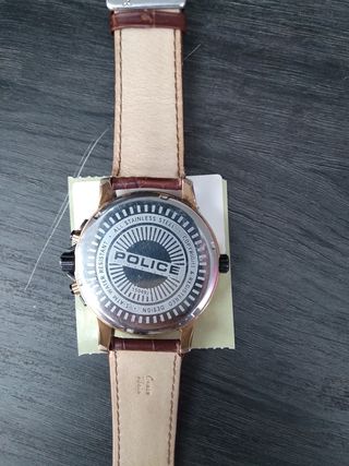 Reloj Pulsera Premium Caballero Police 15049J Marron