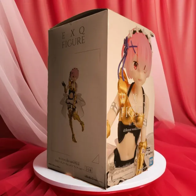 Figura EXQ Re:Zero Ram Maid Armor