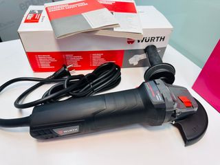 Amoladora RADIAL WURTH EWS 17-125 EQ POWER NUEVA