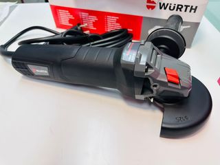 Amoladora RADIAL WURTH EWS 17-125 EQ POWER NUEVA