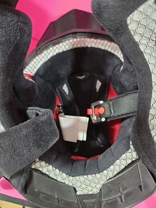 Casco Integral Hebo KONIK MX V321 (TL)  + Gafas protectoras