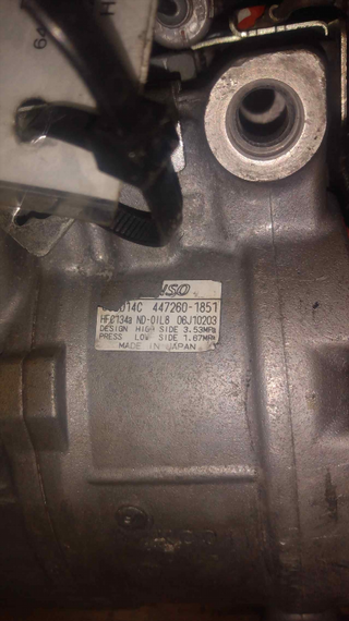 COMPRESOR AIRE ACONDICIONADO | Atr.1:22527010 BMW