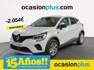 Renault Captur Intens TCe GLP 74 kW (100 CV)