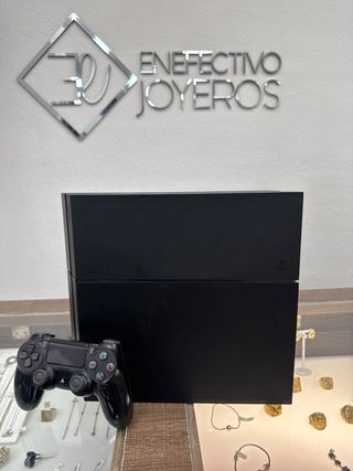 Consola PS4 Ps4 Fat 1tb Negro