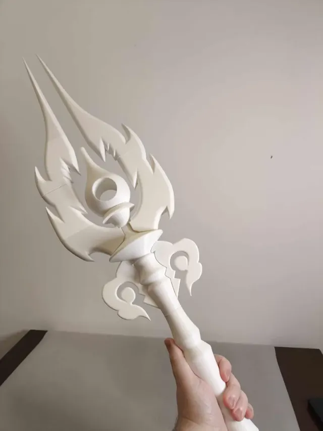 Cosplay Staff of Homa Hu Tao