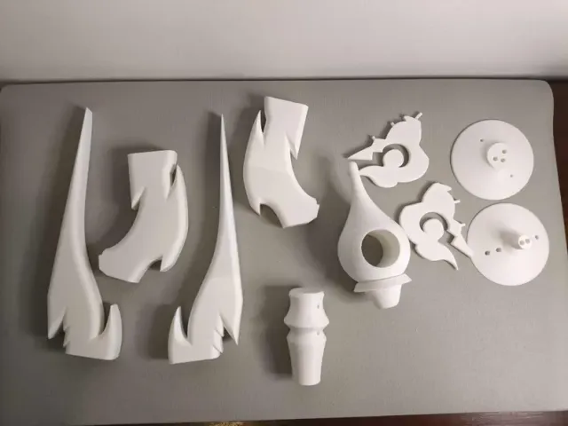 Cosplay Staff of Homa Hu Tao