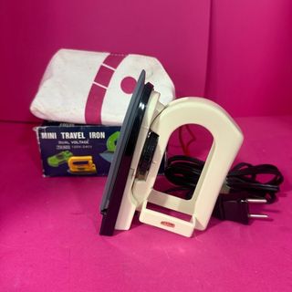 Planchado Plancha De Viaje Mini Travel Iron