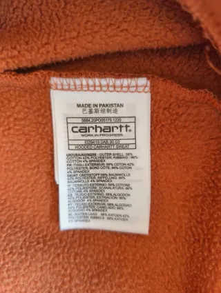 Sudadera Carhartt