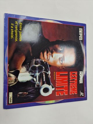 Laser disc L´extreme limite