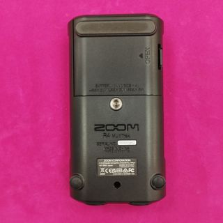 Grabador digital  zoom multitrack