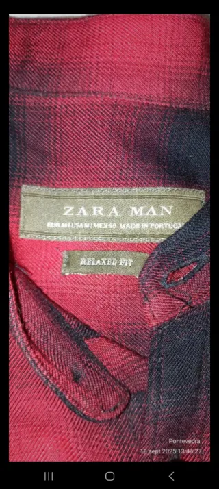 Lote 5 Prendas Hombre Talla M/L