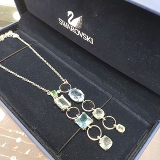 Cadena Con Pedreria Swarovski