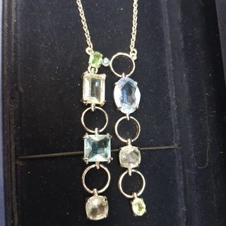 Cadena Con Pedreria Swarovski