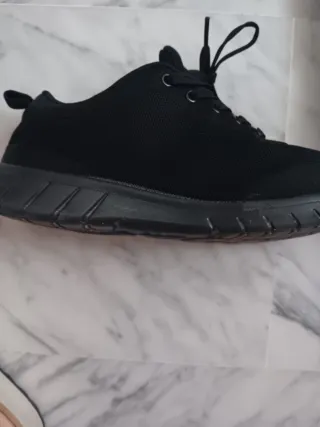 Zapatos Suecos Negros