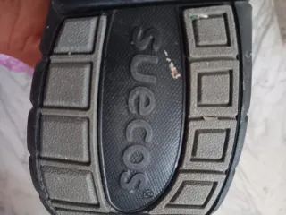 Zapatos Suecos Negros